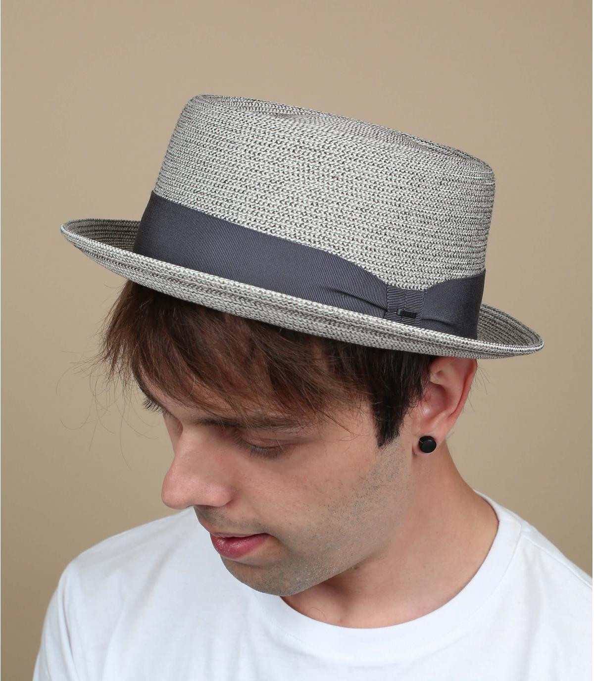 Cappello trilby uomo Waits smoke